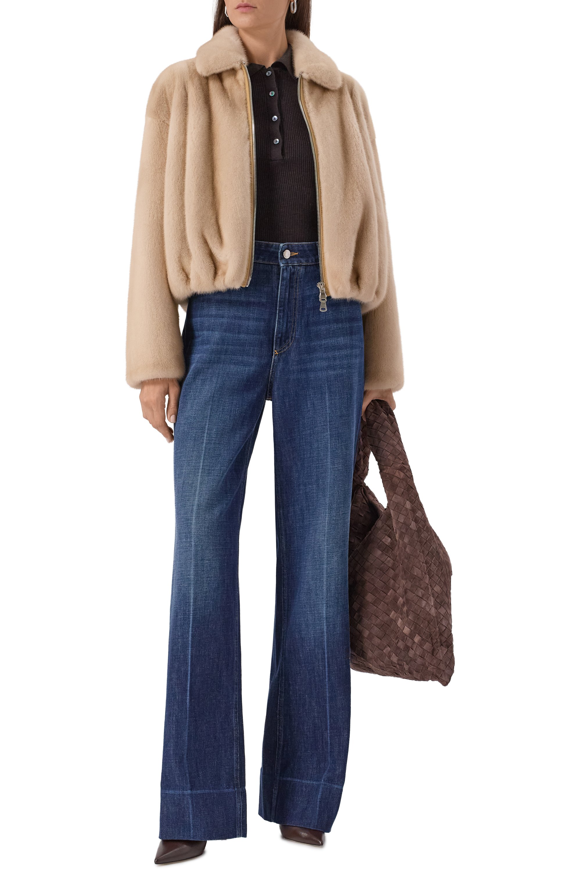 Шуба из норки VICTORIA KUSENKOVA, арт. 761800011696, фото 2