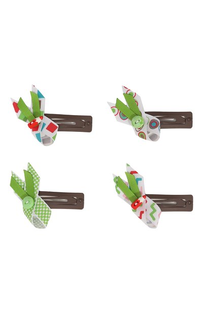 Комплект из четырех заколок YULA, арт. YU-ZR27