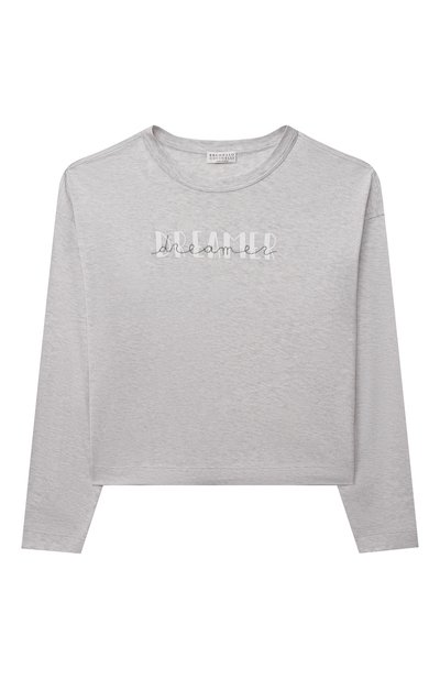 Хлопковый лонгслив BRUNELLO CUCINELLI, арт. B0A45T064C, фото 1