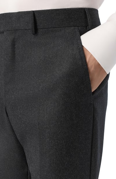 Шерстяные брюки ZEGNA, арт. 75TB12/S30F01, фото 5