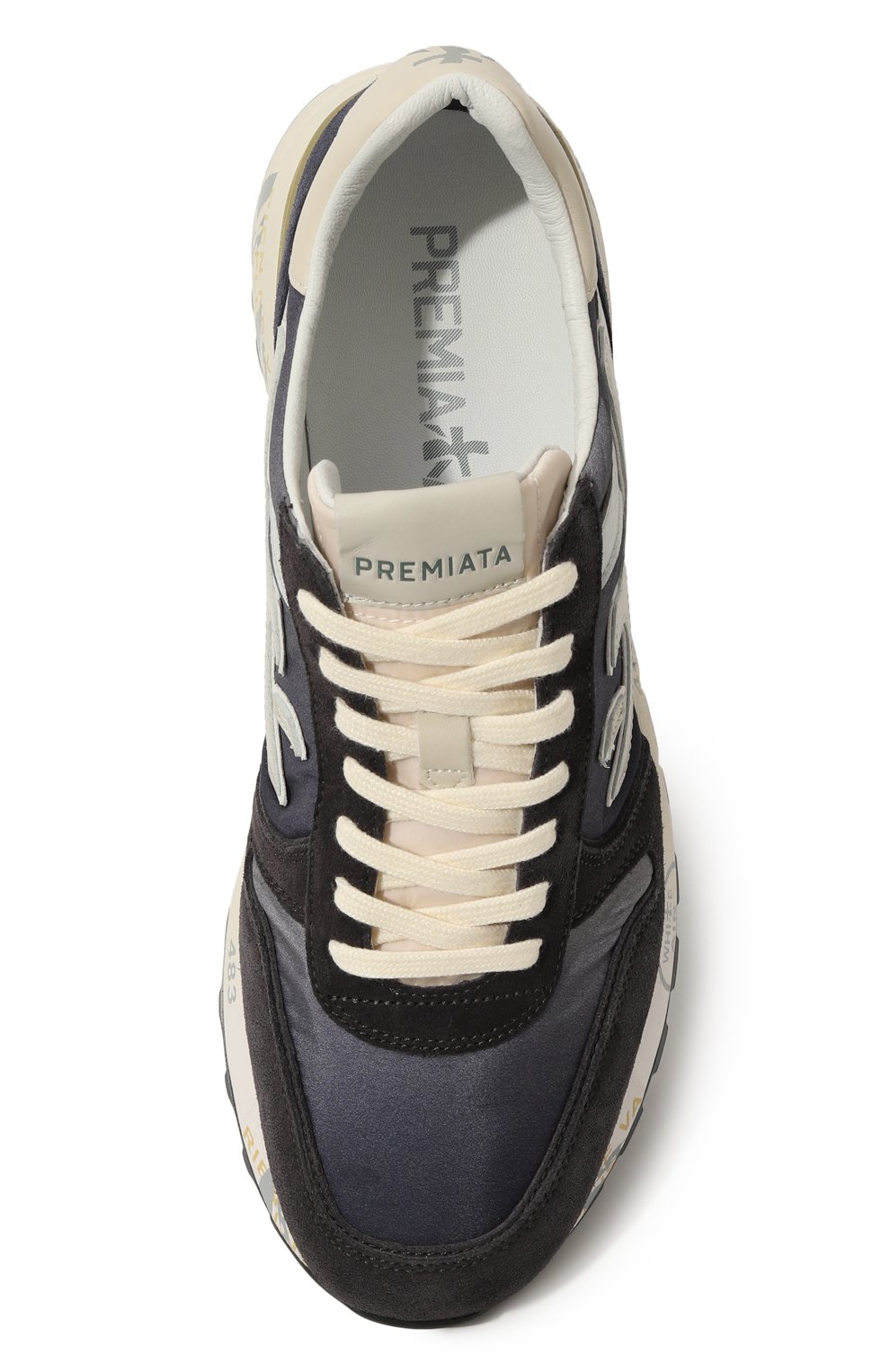 Комбинированные кроссовки mick PREMIATA, арт. MICK/VAR 6618, фото 6