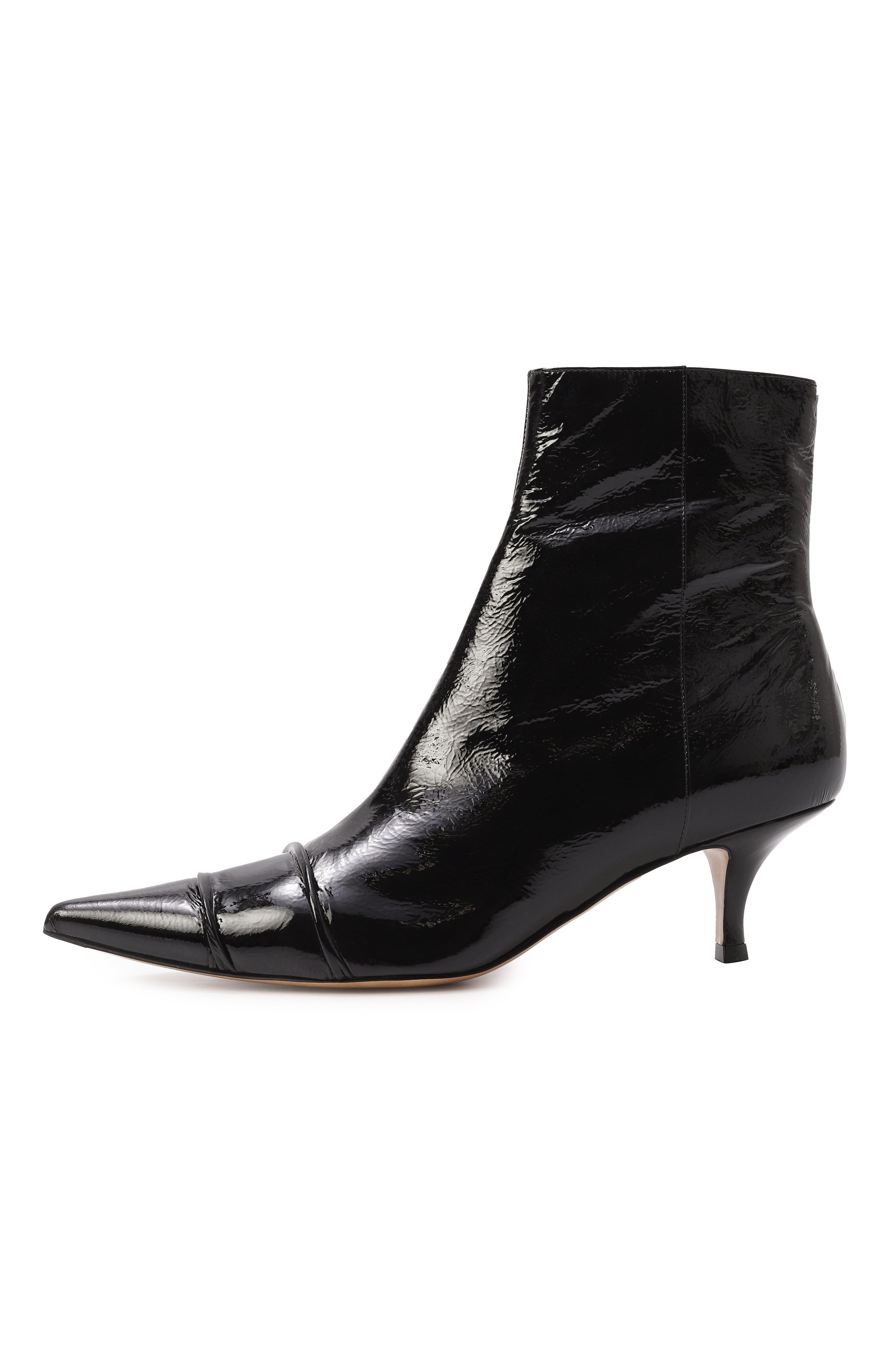 Кожаные ботильоны kinkies 55 MAISON MARGIELA, арт. S58WU0423/P8194, фото 4