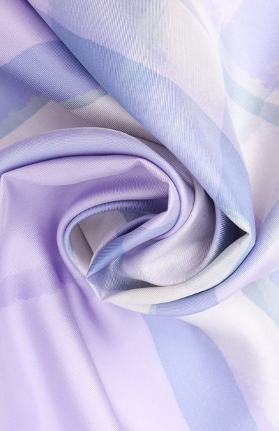 Шелковый платок BURBERRY, арт. 8119961, фото 3