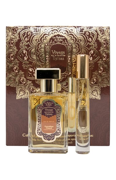 Женский набор «амбра, ваниль, пачули» (50+10ml) LA SULTANE DE SABA, арт. 3700448605221