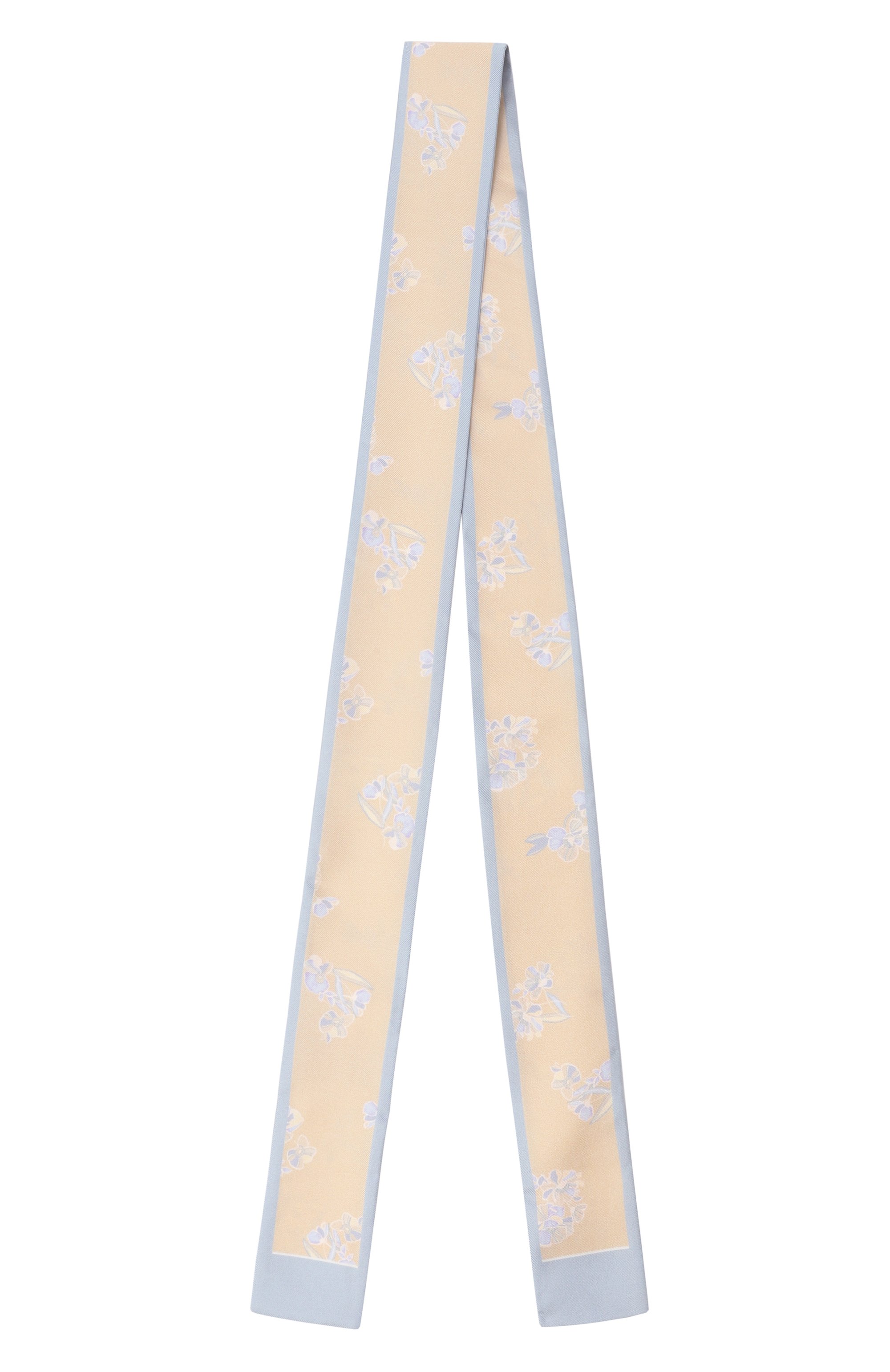 Шелковый шарф-твилли ELIE SAAB, арт. SE5120SS398P24, фото 4