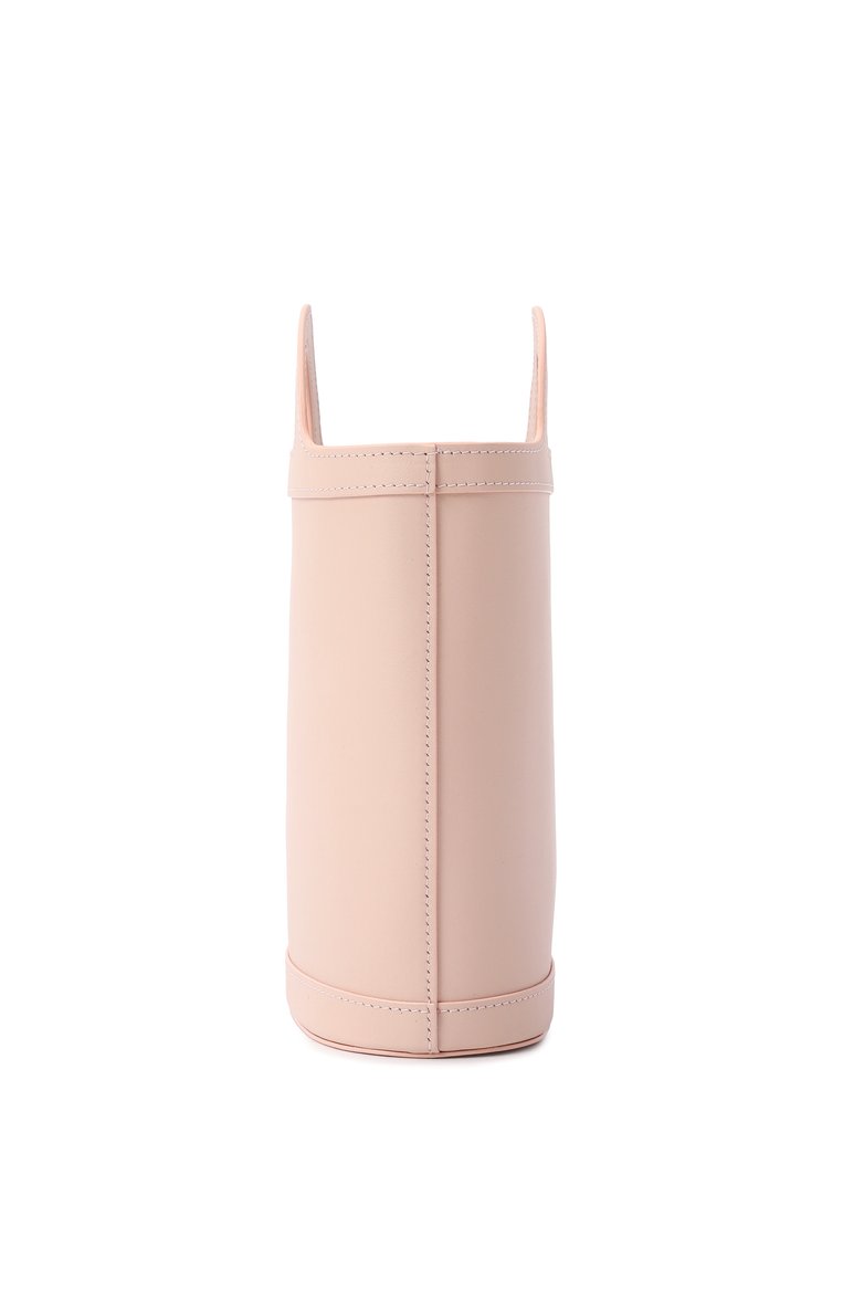 Женская сумка tropicalia nano MARNI розового цвета, арт. PHM00039Q1/LV589 | Фото 4 (Ремень/цепочка: На ремешке; Размер: mini; Материал сплава: Проставлено; Материал: Натуральная кожа; Драгоценные камни: Проставлено)