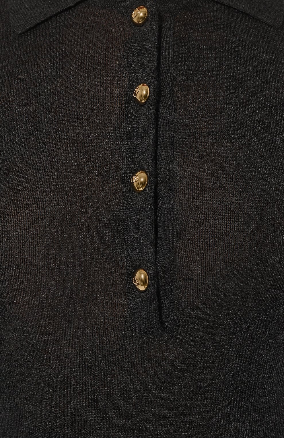 Поло из кашемира и шелка VALENTINO, арт. 5B3KC58N8QK, фото 5