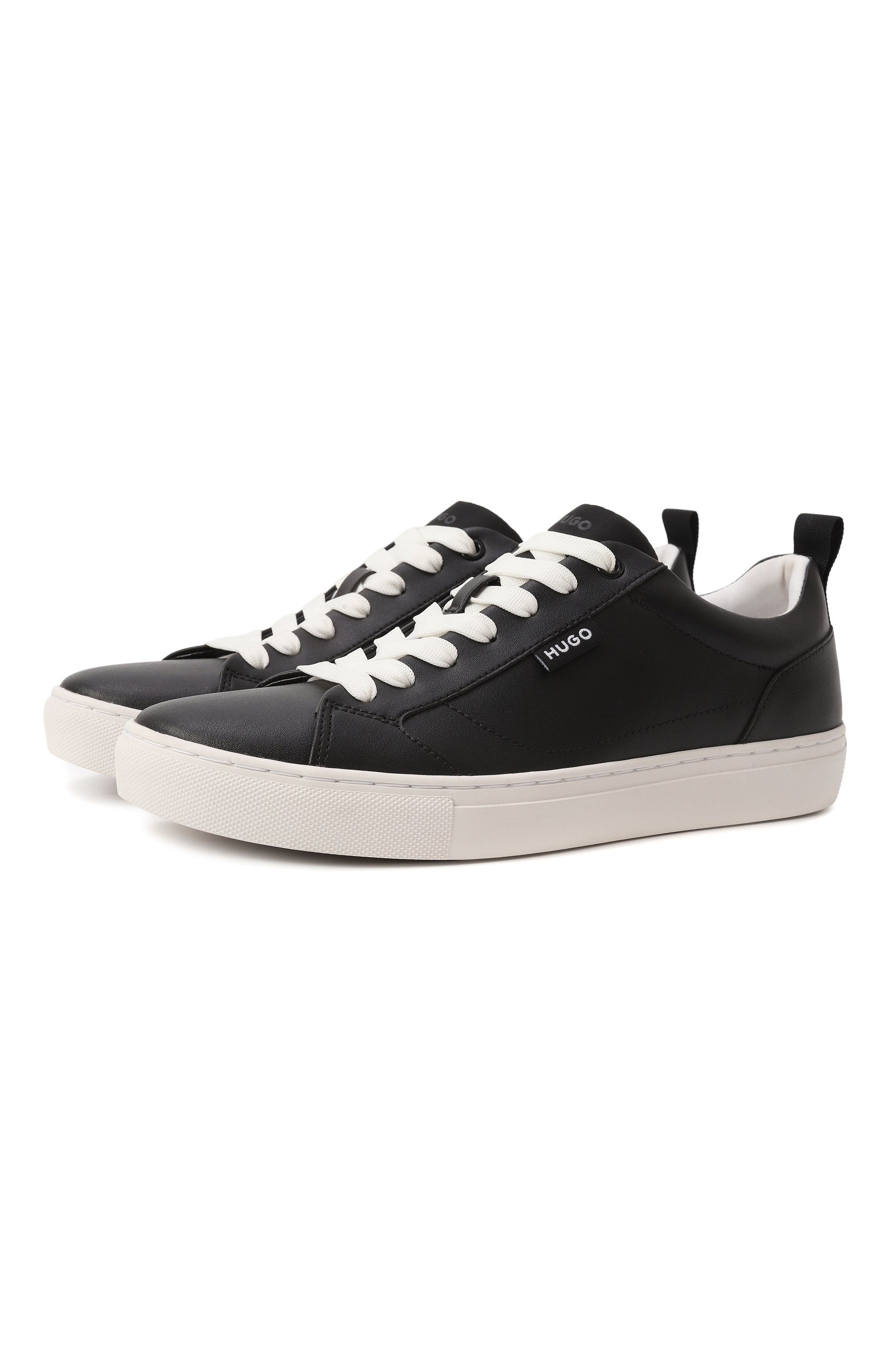 Кеды morrie из экокожи HUGO, арт. 50536634, фото 1