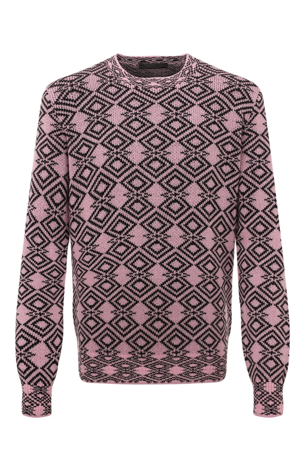 Свитер из шерсти и кашемира PRADA, арт. UMB258-1ZJX-F014C-212, фото 1