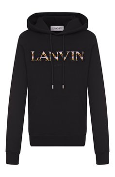 Хлопковое худи LANVIN, арт. RM-H00001-J209-P22, фото 1
