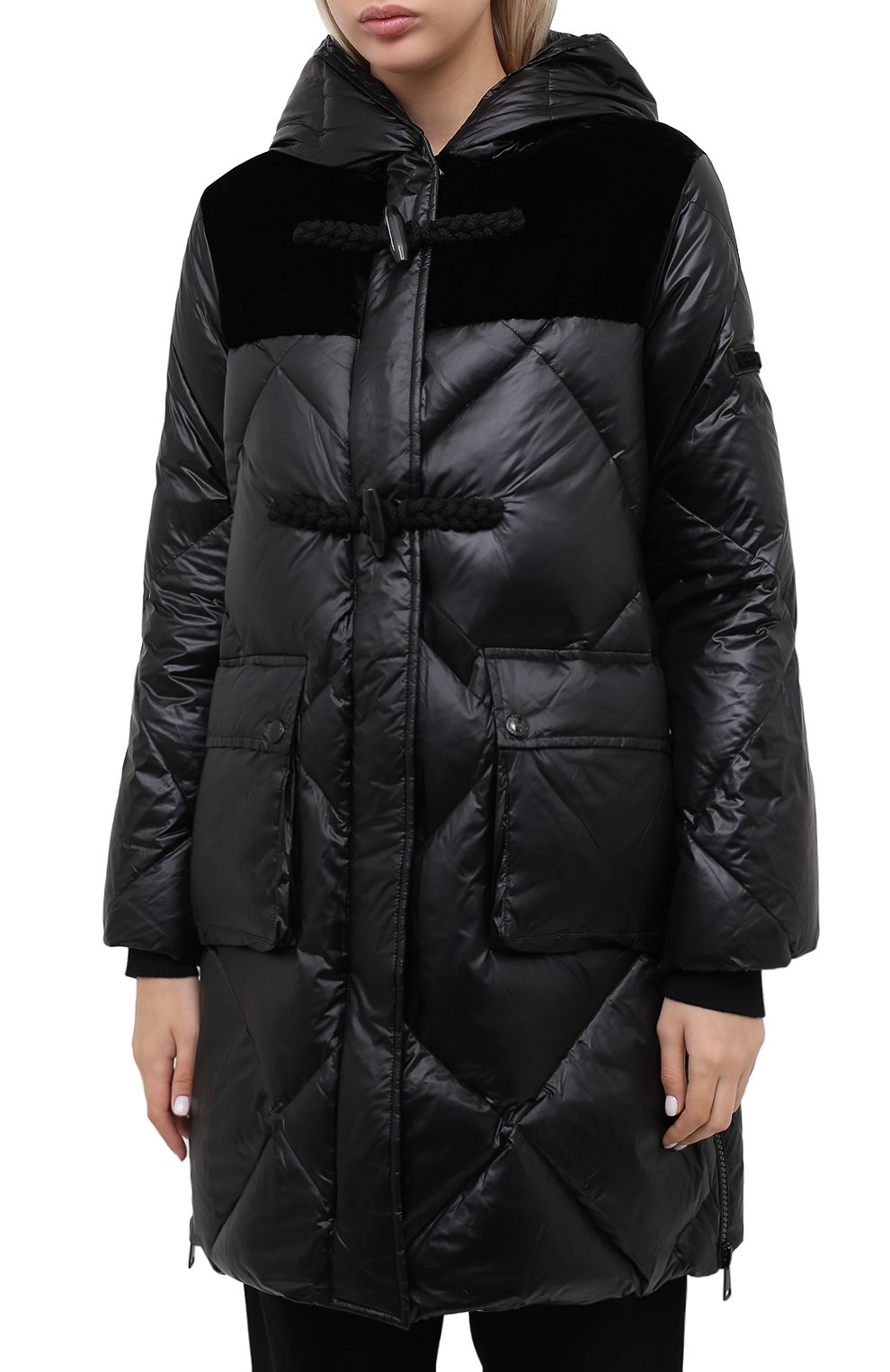 Пуховик ERMANNO ERMANNO SCERVINO, арт. 47T PN03 MLF, фото 3