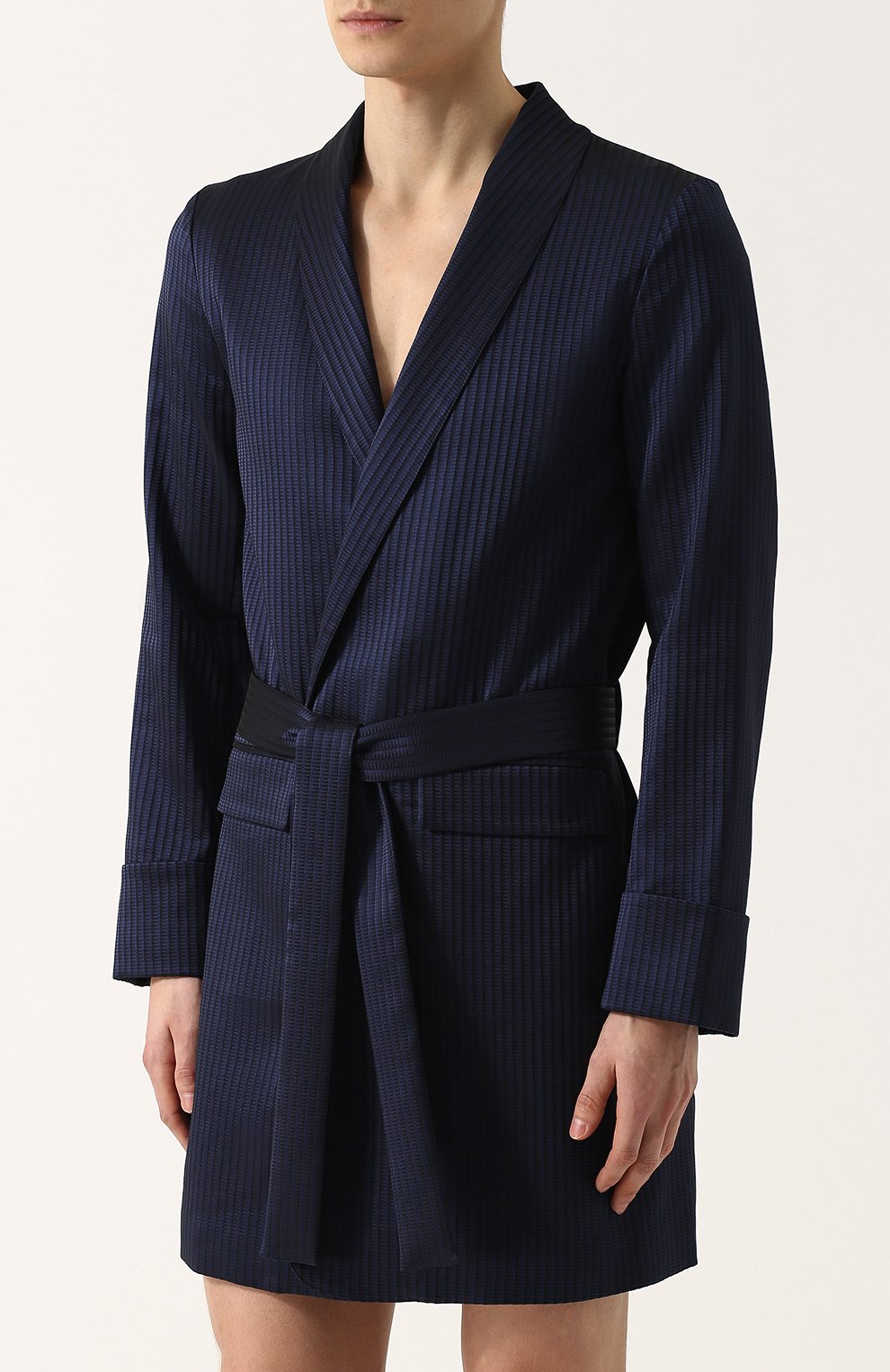 Халат с поясом и шалевым воротником LA PERLA, арт. 0003970, фото 3