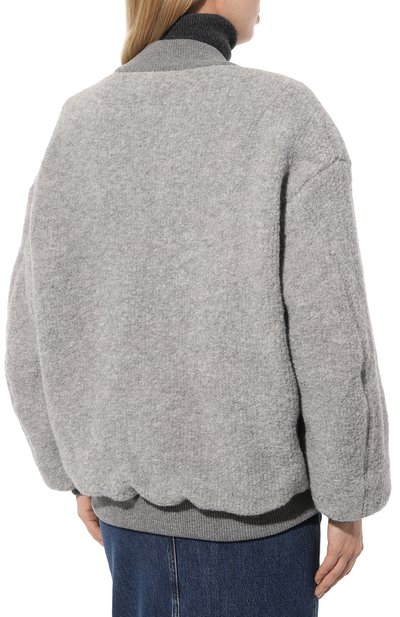 Шерстяной бомбер LANEUS, арт. GBD306, фото 4