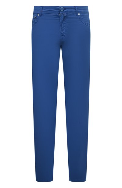 Мужские хлопковые брюки KITON, арт. UPNJSK0600D