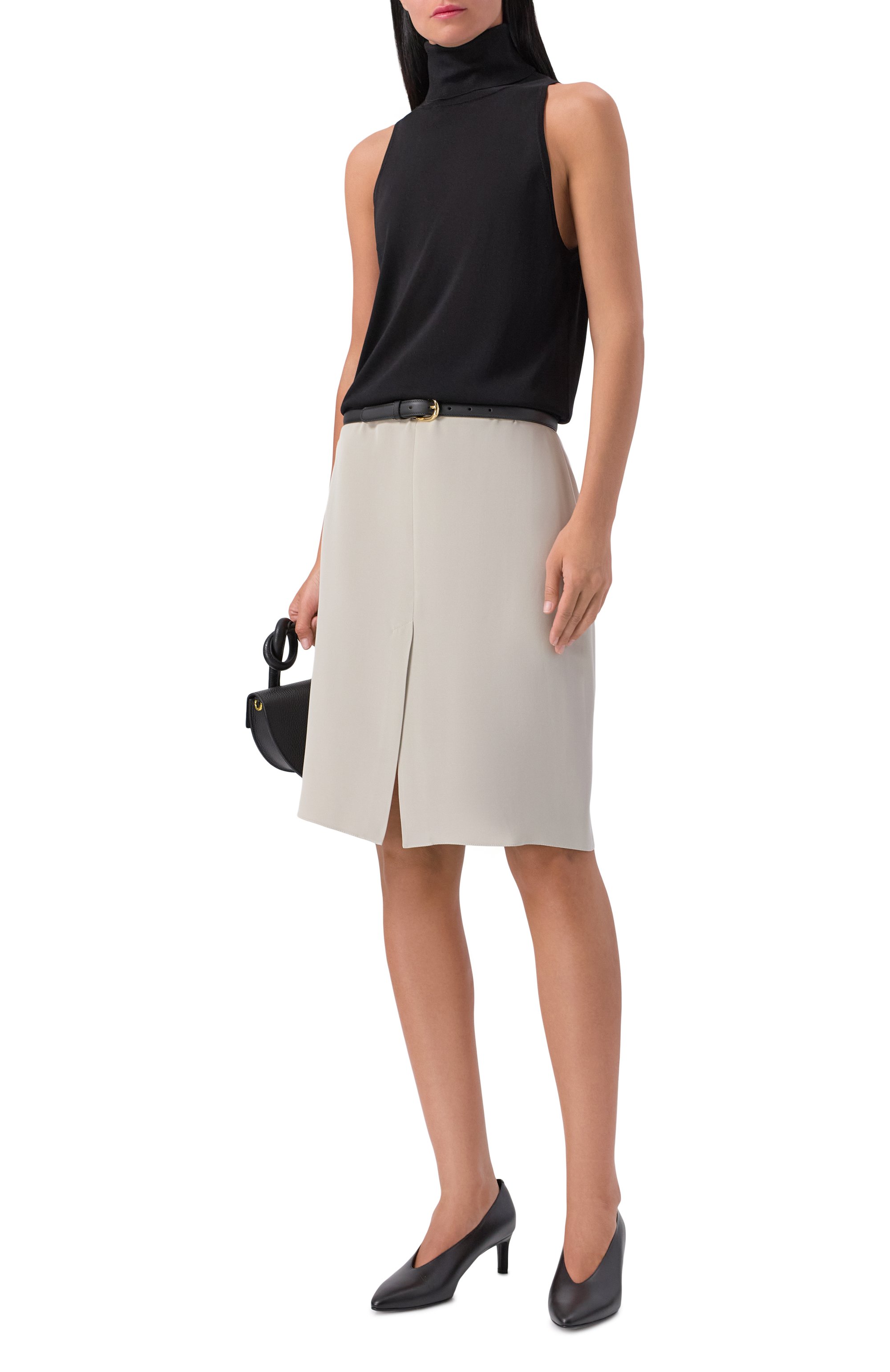 Шелковая юбка 12 STOREEZ, арт. 133935, фото 2