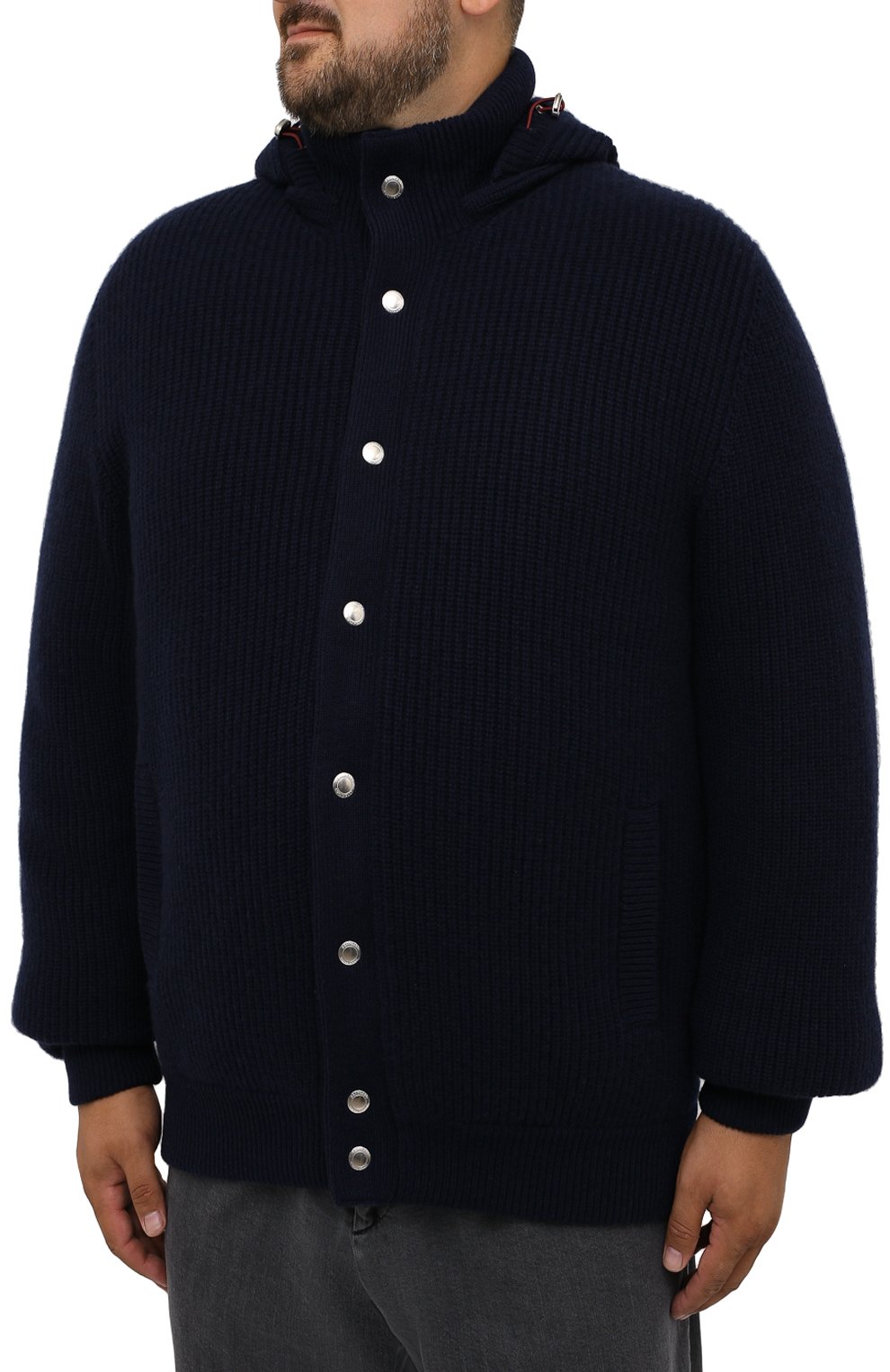 Пуховый бомбер BRUNELLO CUCINELLI, арт. M225P116W, фото 3