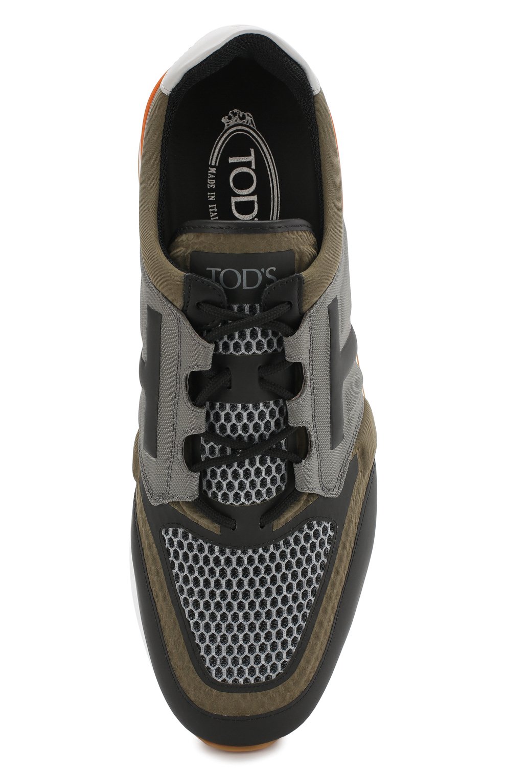 Текстильные кроссовки TOD’S, арт. XXM69A0AS20KSJ, фото 5