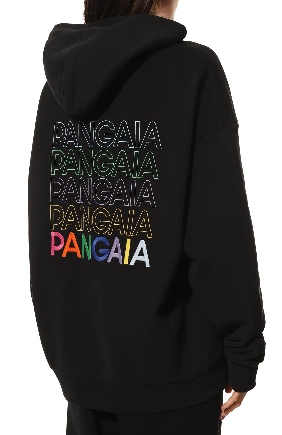 Хлопковое худи PANGAIA, арт. Graphic 5 Pangaia Hoodie, фото 4