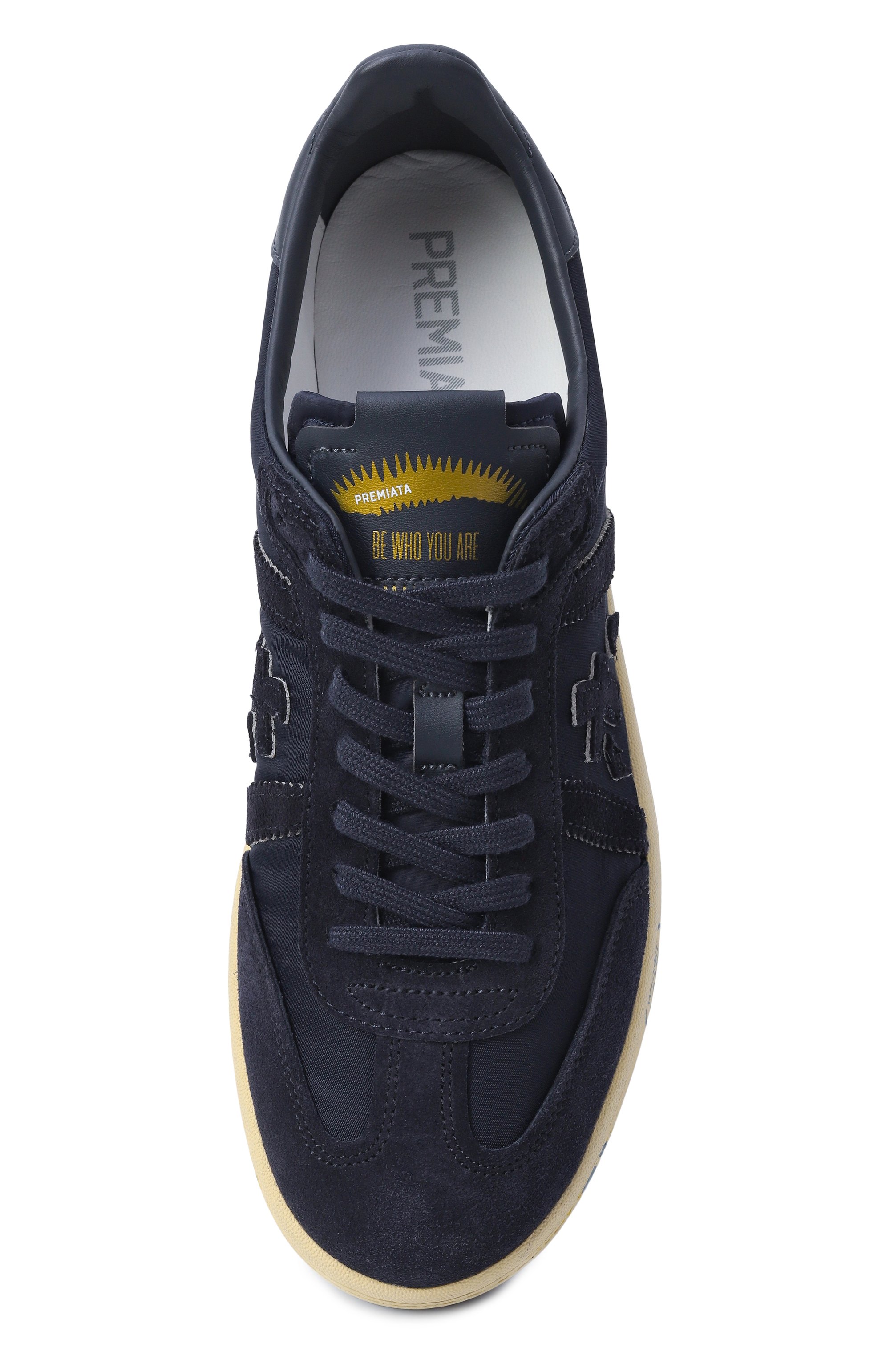 Комбинированные кеды bonnie PREMIATA, арт. B0NNIE/VAR 7674, фото 6