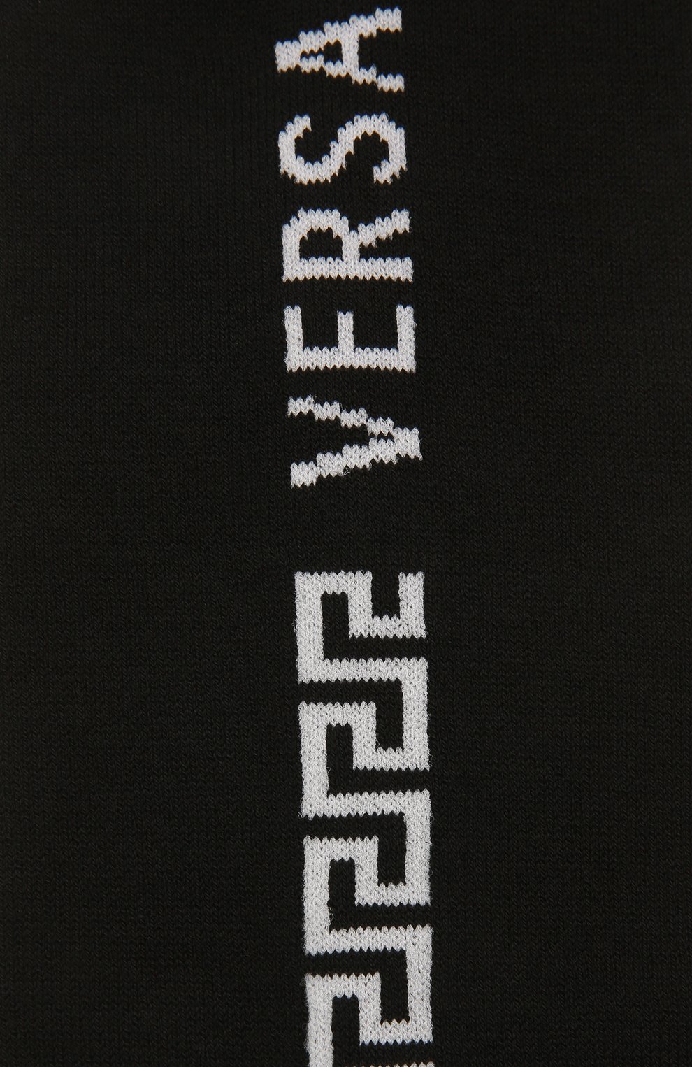 Хлопковые гольфы VERSACE, арт. 1001544/1A01192, фото 2