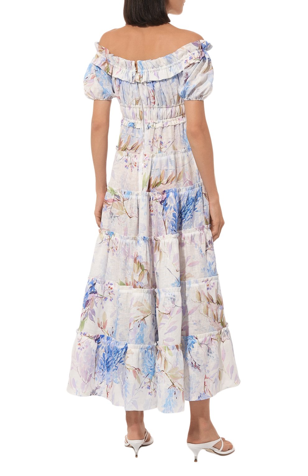 Льняное платье YVON, арт. 20222110, фото 4