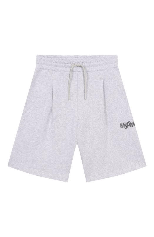 Хлопковые шорты MSGM kids 6230₽