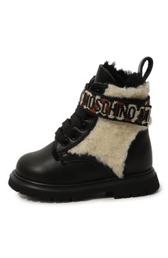 Утепленные ботинки MOSCHINO, арт. 78628/VAR2/18-27, фото 2