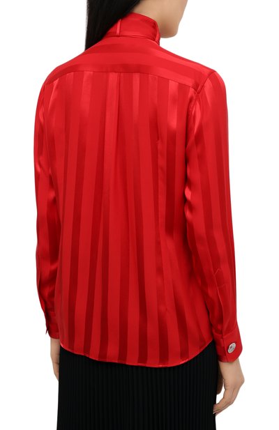 Атласная блузка DOLCE & GABBANA, арт. F5L73T/FJ1HS, фото 4