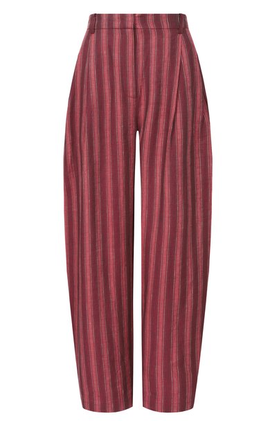 Женские льняные брюки 12 STOREEZ, арт. 137502