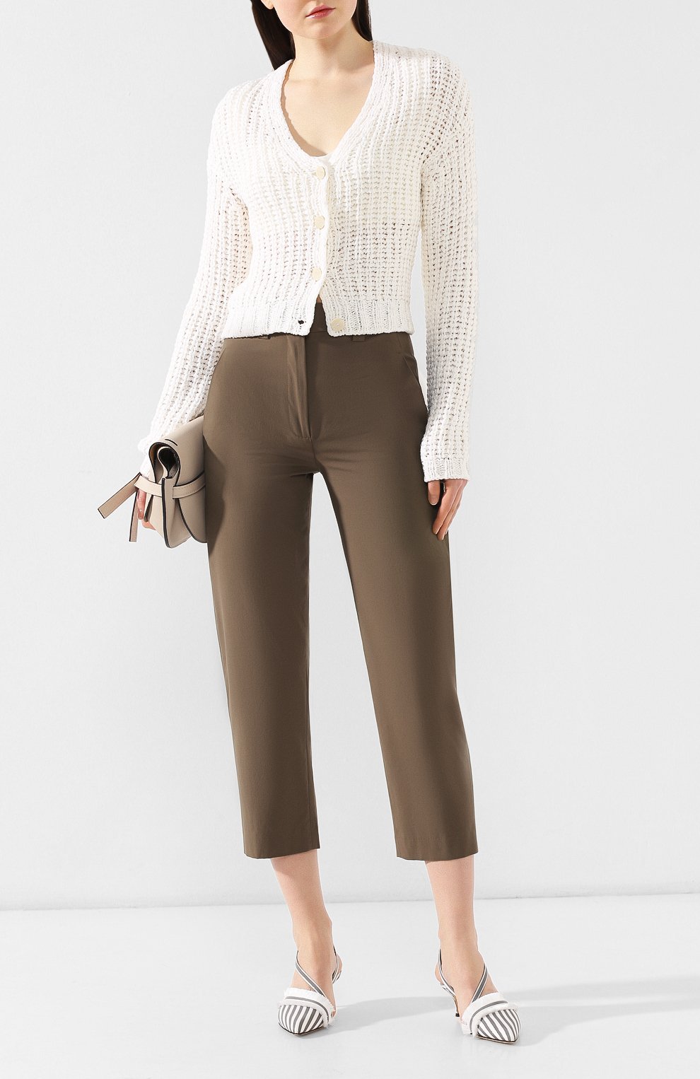 Хлопковый кардиган THEORY, арт. J0214713, фото 2