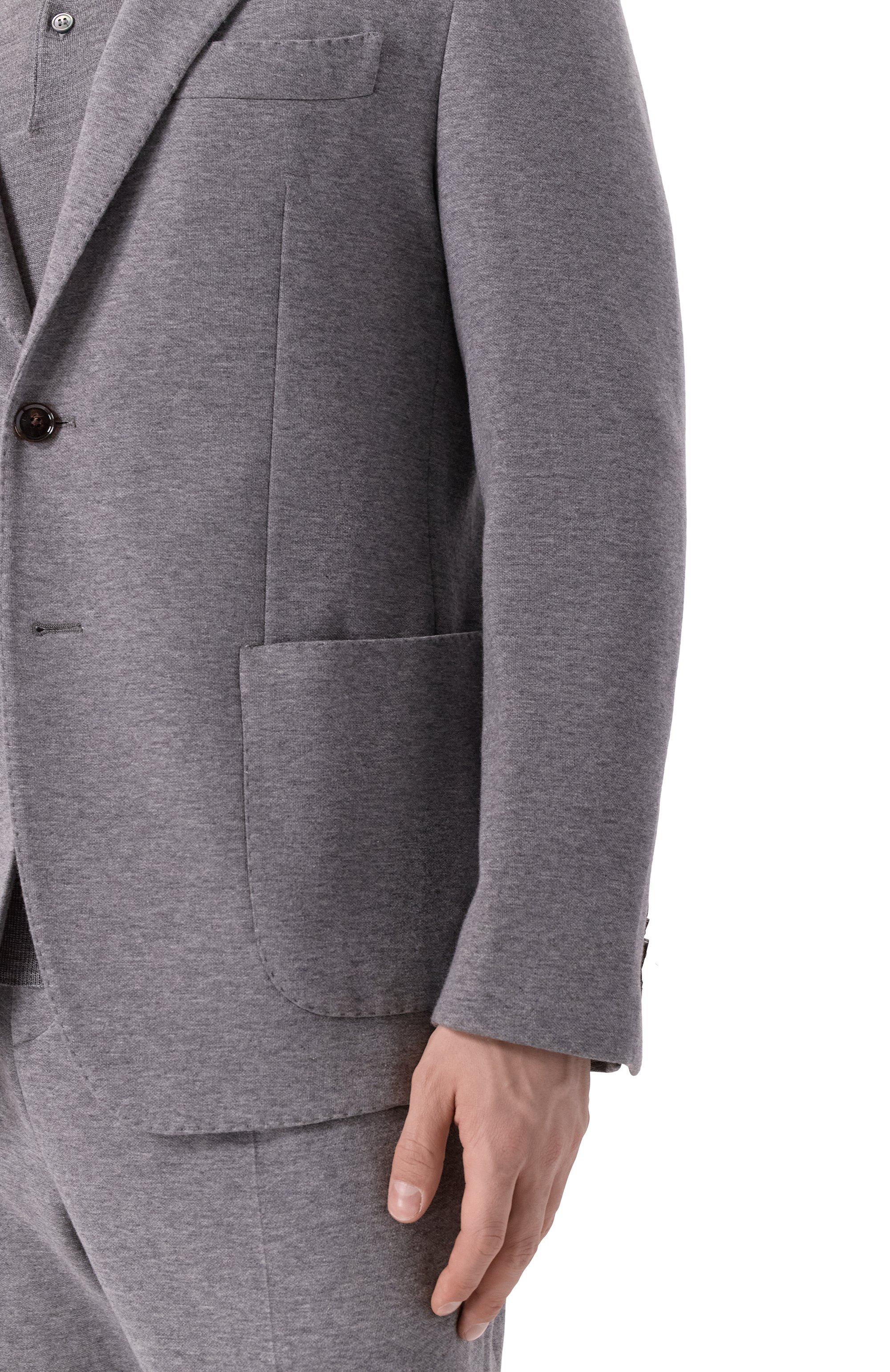 Костюм из хлопка и кашемира ANDREA CAMPAGNA, арт. BIELLA/DD100_SET, фото 6