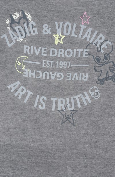 Футболка ZADIG AND VOLTAIRE, арт. X60318, фото 3