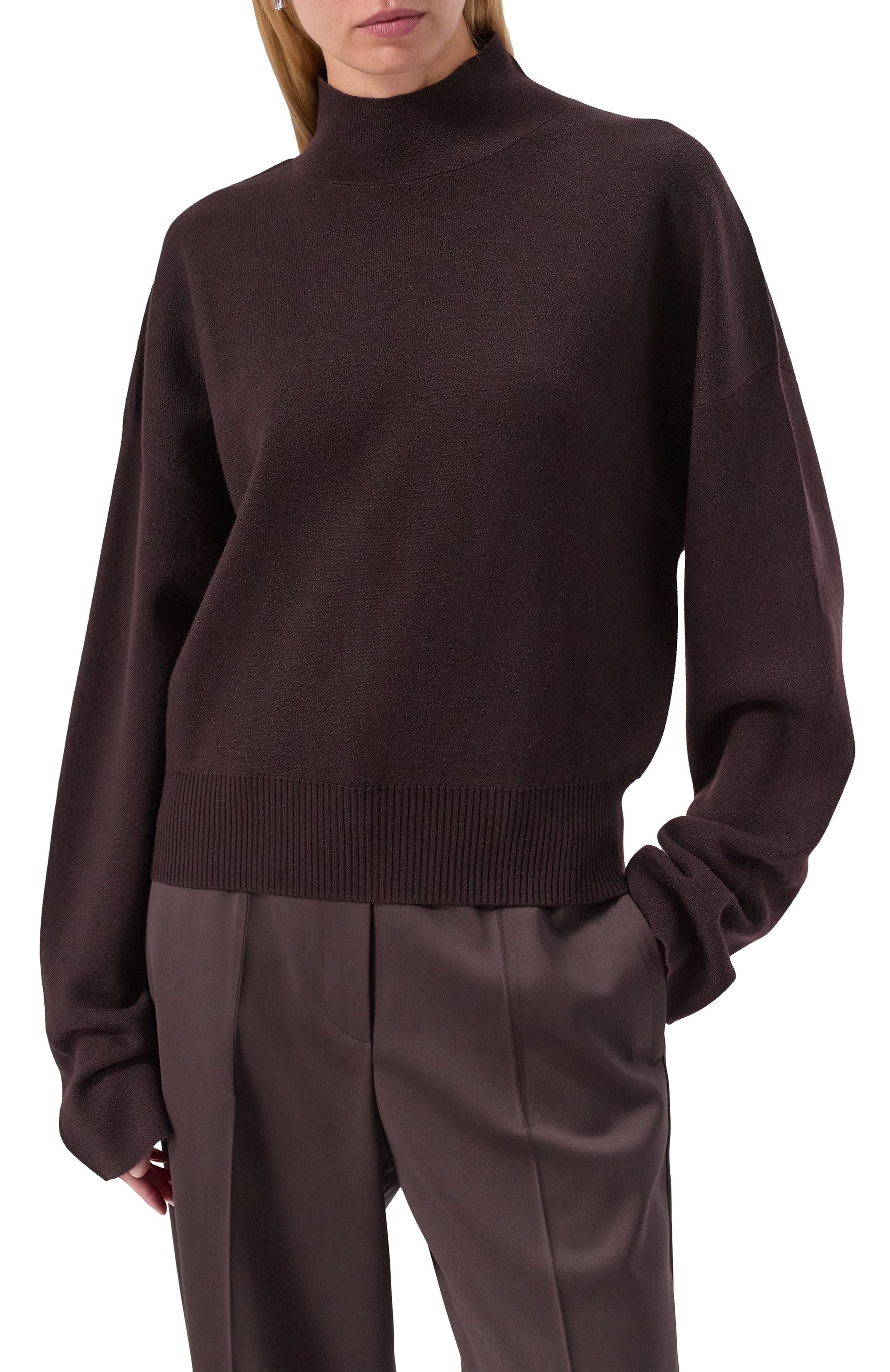 Шерстяной свитер JACOB LEE, арт. WCS2070AW25BW, фото 3