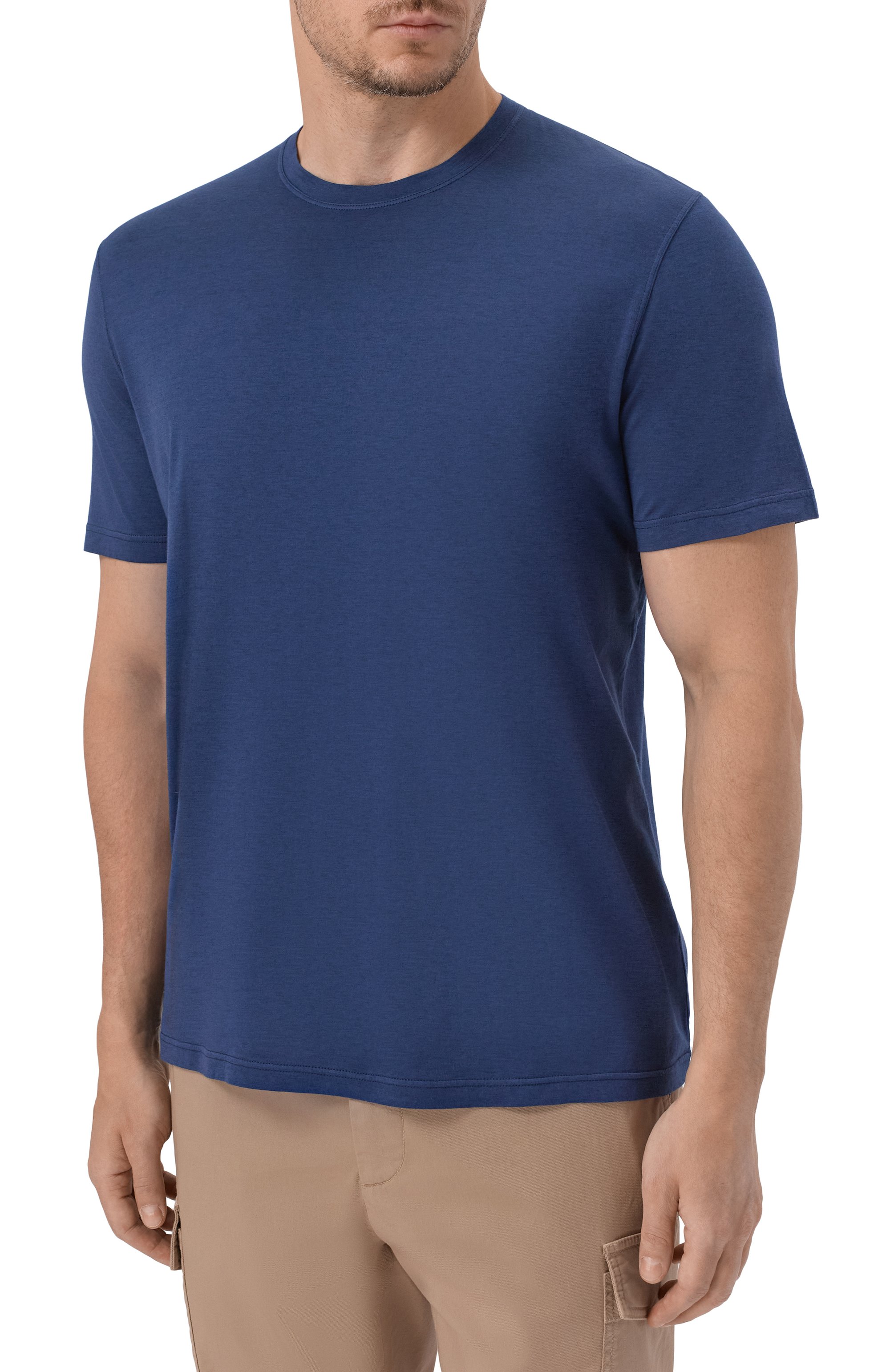 Футболка из х лопка и кашемира KITON, арт. UMK0872, фото 3