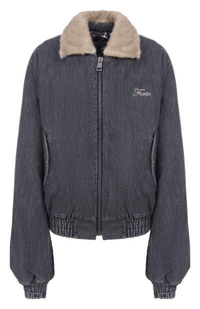 Женская джинсовый бомбер FORTE DEI MARMI COUTURE, арт. 25WF7350M