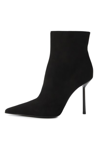 Замшевые ботильоны bella 100 LE SILLA, арт. 4217C090BXPPVEL, фото 4