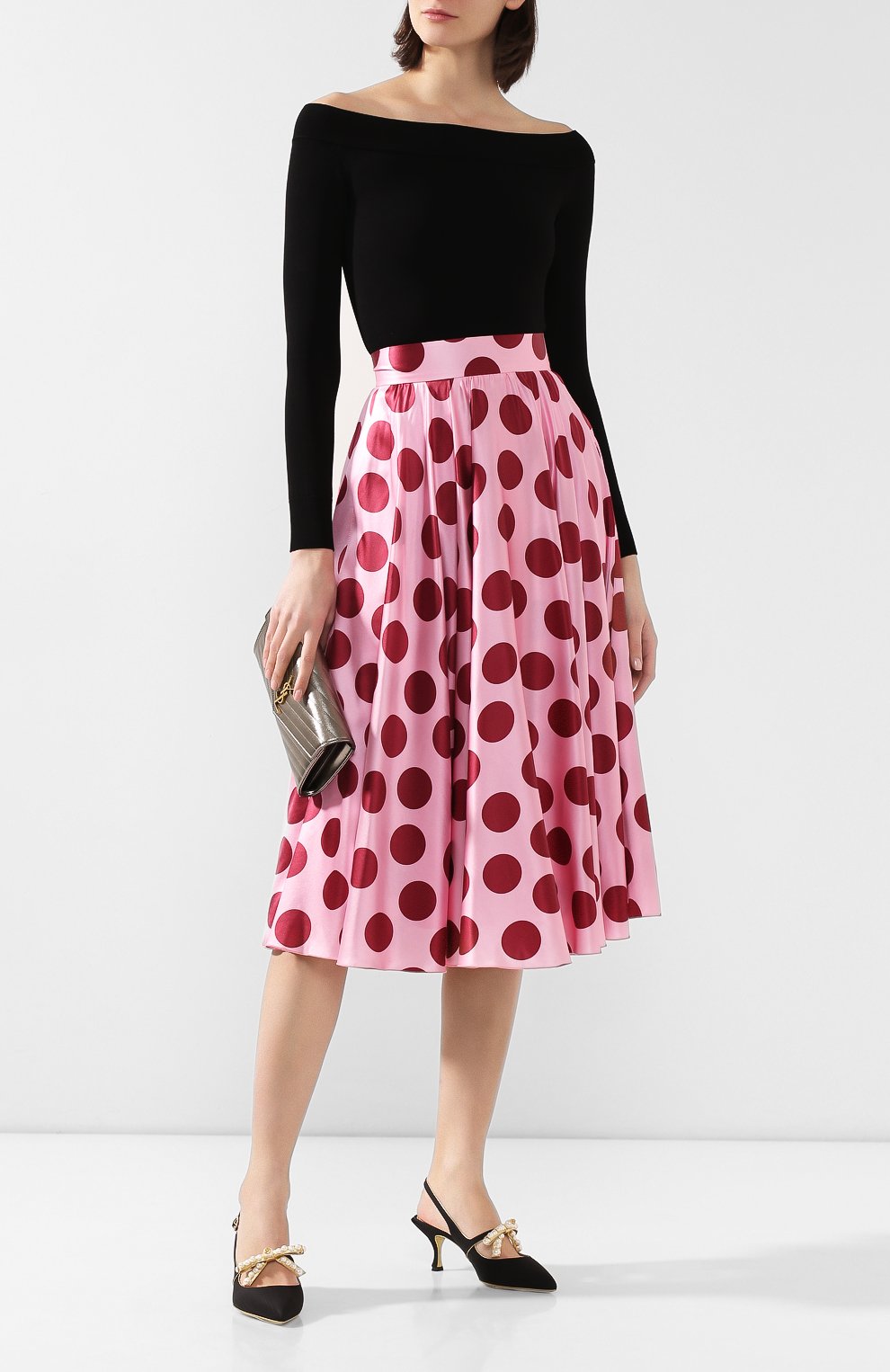 Пуловер из вискозы DOLCE & GABBANA, арт. FX661T/JAMS9, фото 2