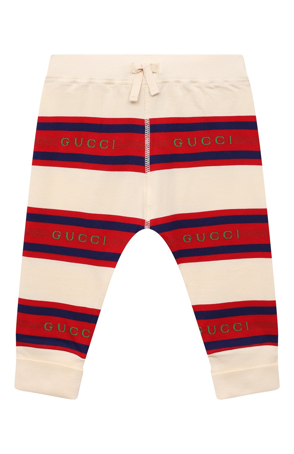 Хлопковые брюки GUCCI, арт. 653677/XJDJ3, фото 1