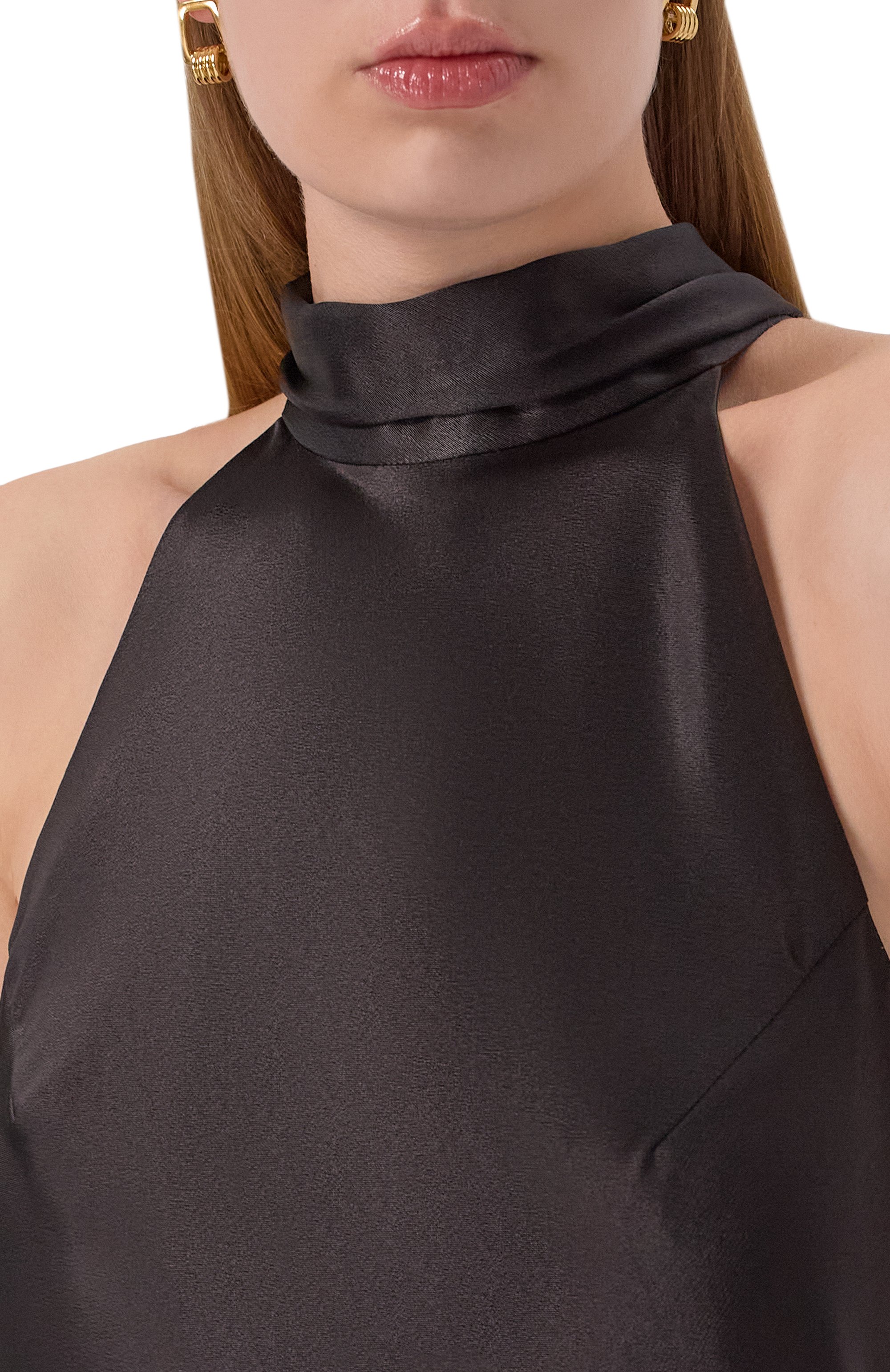 Атласное платье NOBLE&BRULEE, арт. NB128/180825/02, фото 4