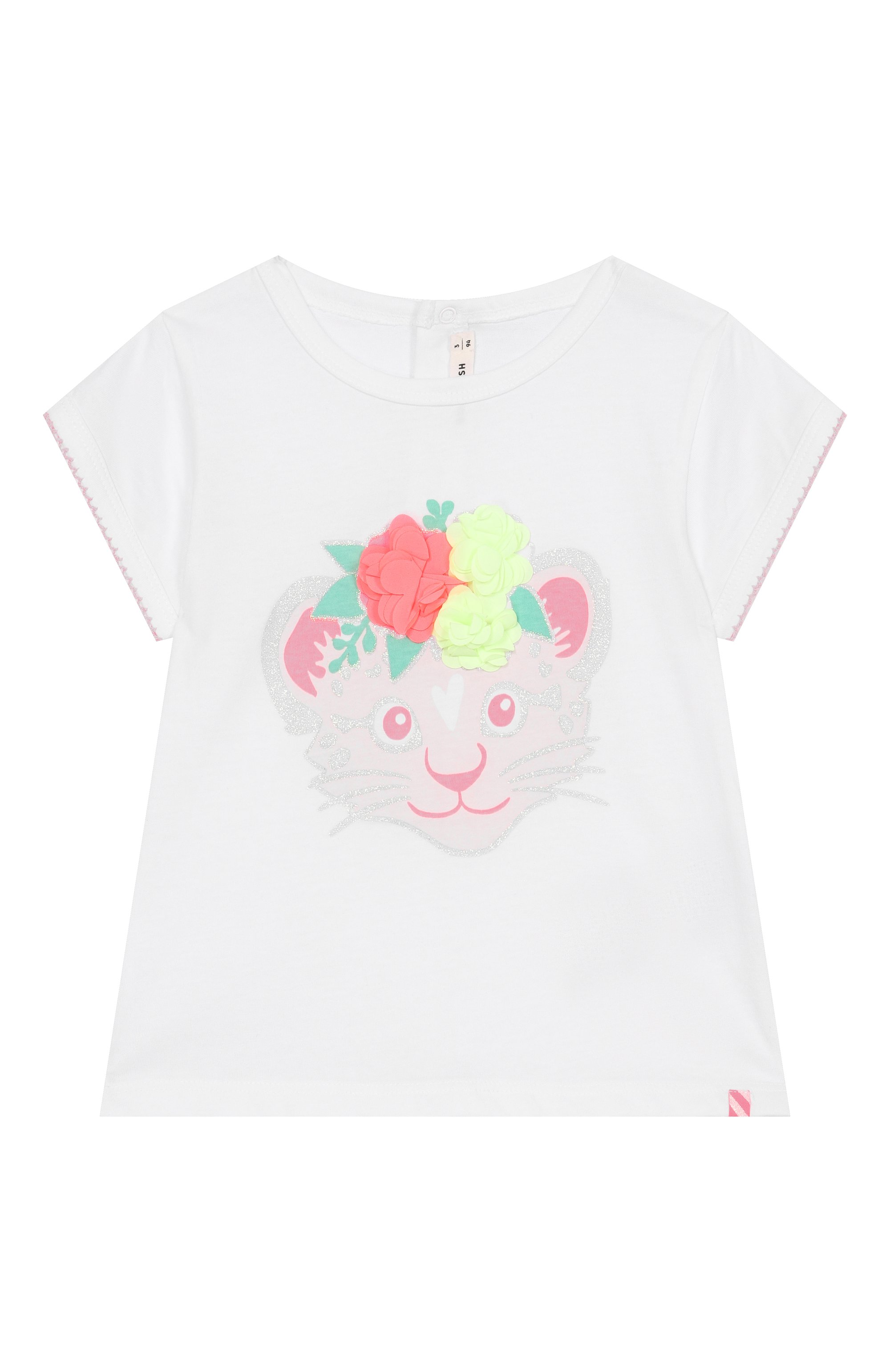 Хлопковая футболка BILLIEBLUSH, арт. U21782, фото 1