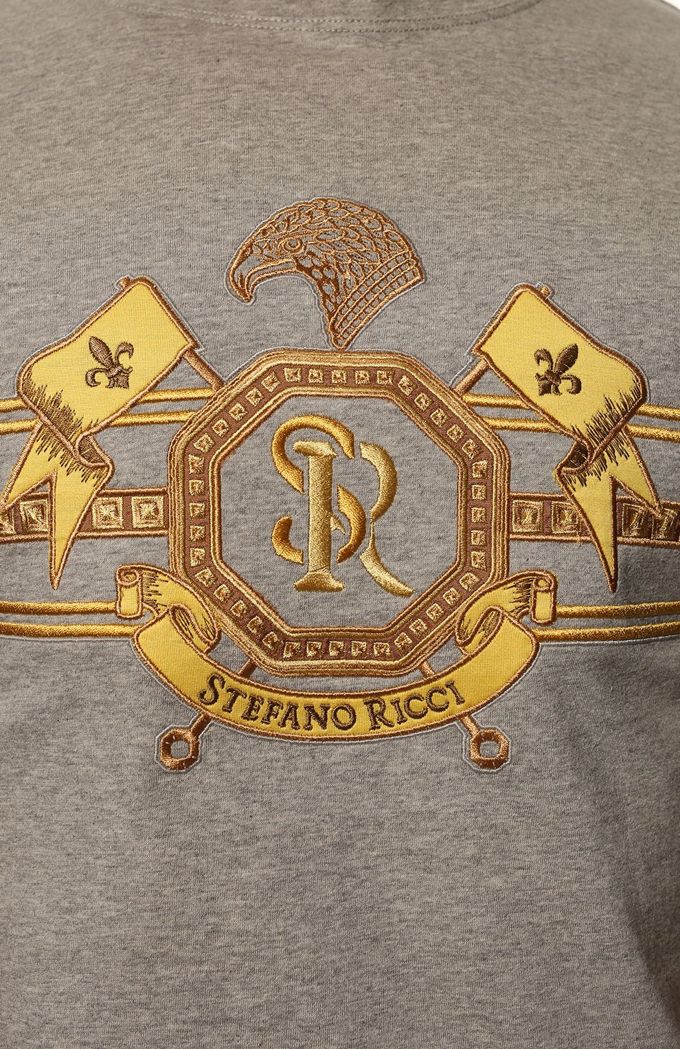 Хлопковая футболка STEFANO RICCI, арт. *MNH2301860/803C0, фото 5
