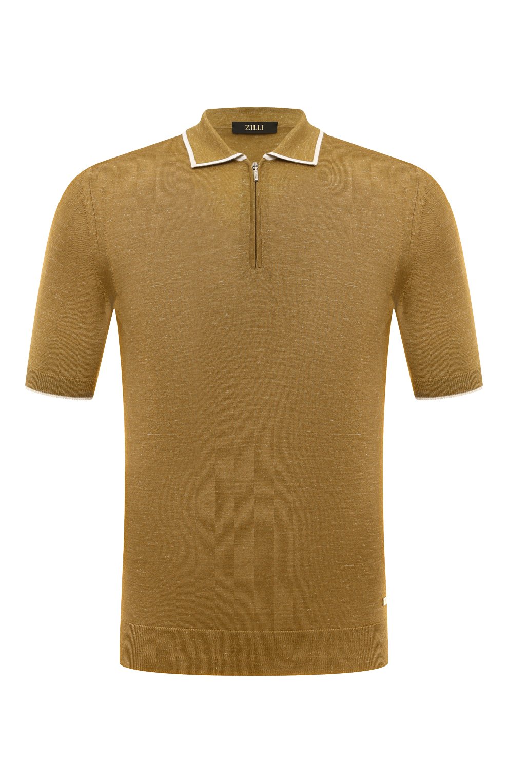 Поло из шерсти и шелка ZILLI, арт. KZP002M0345VHEM00, фото 1