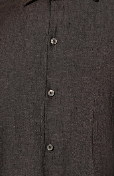 Льняная рубашка LORO PIANA, арт. FAF2545, фото 5