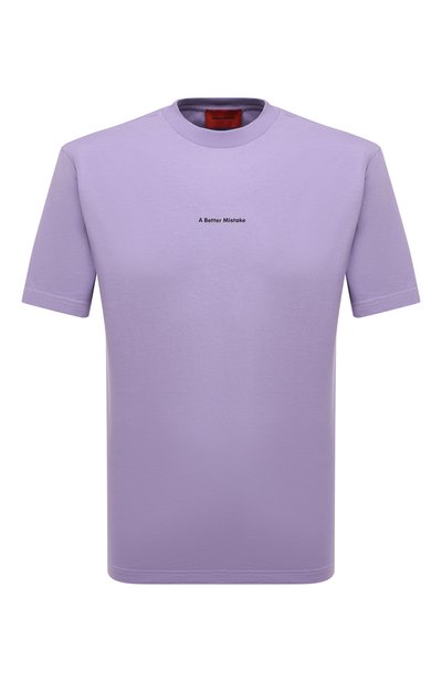 Хлопковая футболка A BETTER MISTAKE, арт. 04D9TS017 JS031PD, фото 1