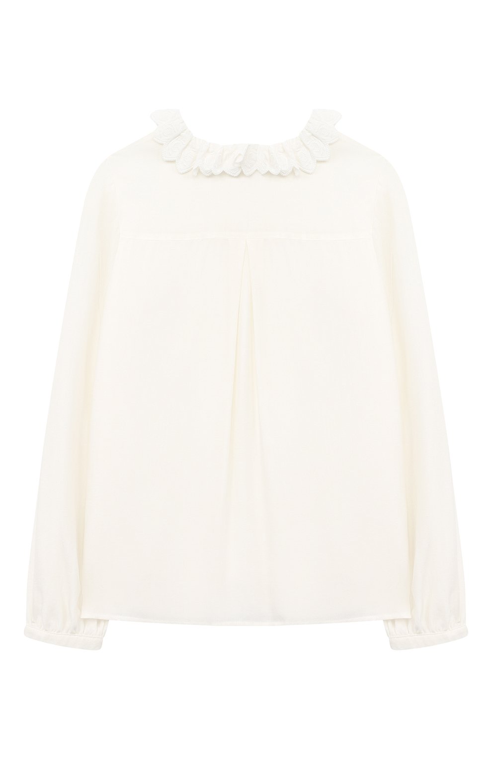 Блузка CHLOÉ белого цвета по цене 24350 руб., арт. C15B41, фото 2 Блузка CHLOÉ, арт. C15B41, фото 2