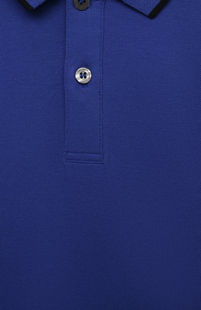 Хлопковое поло EMPORIO ARMANI, арт. 3K4FA4/1JPTZ, фото 3