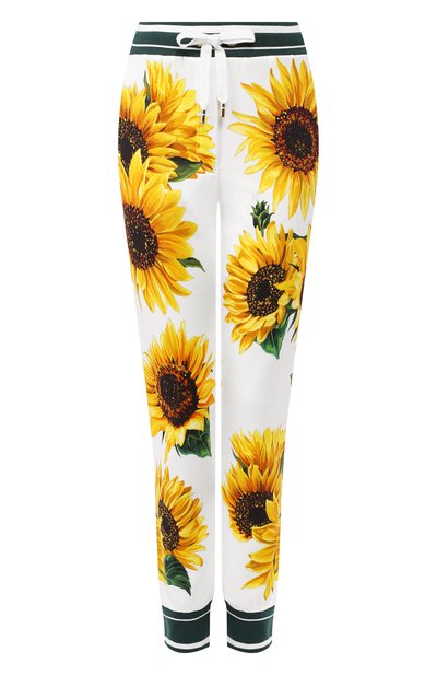 Хлопковые джоггеры DOLCE & GABBANA, арт. FTBJ7T/HH770, фото 1
