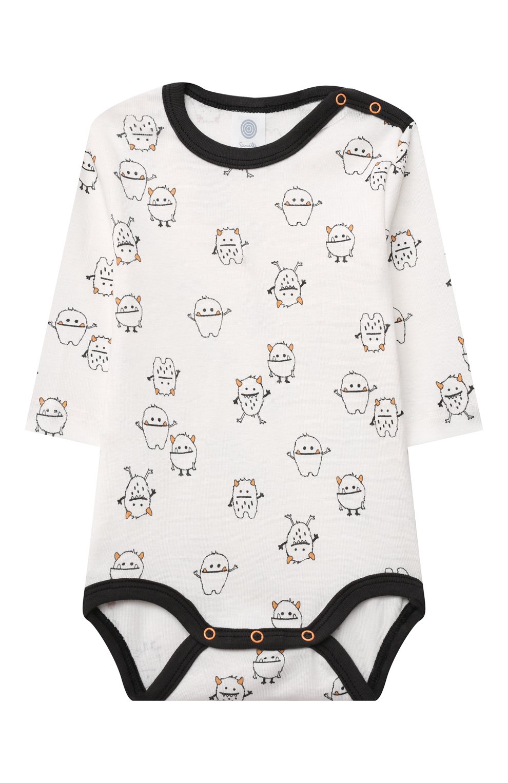 Комплект из двух хлопковых боди SANETTA, арт. 323393, фото 5