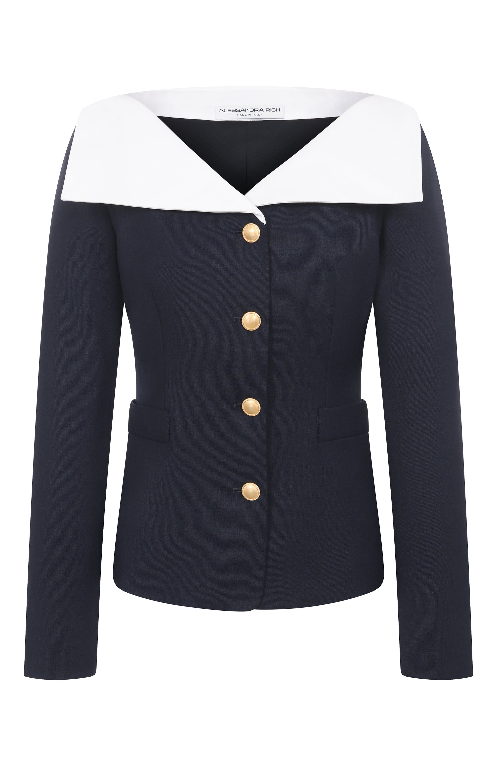 Шерстяной жакет ALESSANDRA RICH, арт. FABX3993-F4494, фото 1
