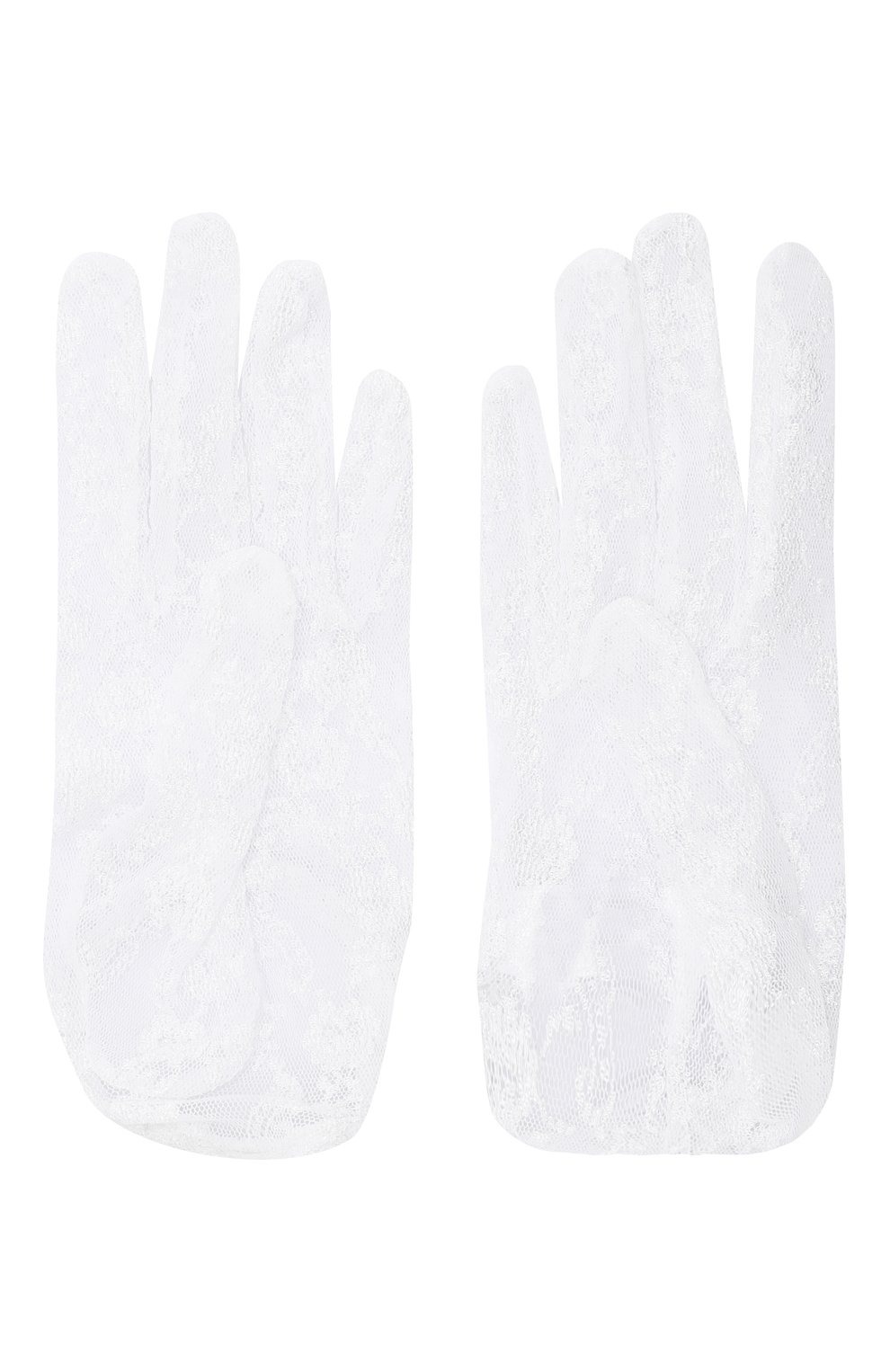 Текстильные перчатки OFF-WHITE белого цвета по цене 21250 руб., арт. 0WNE007S19D720440100, фото 2 Текстильные перчатки OFF-WHITE, арт. 0WNE007S19D720440100, фото 2